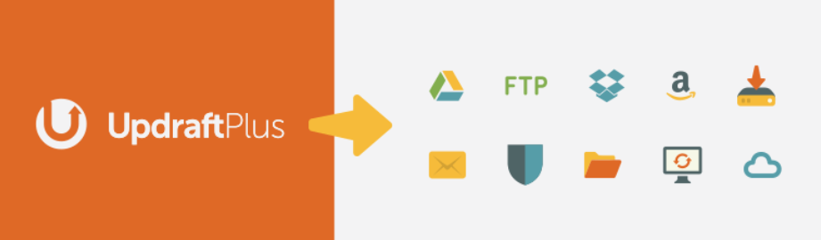 UpdraftPlus WordPress site backup plugin